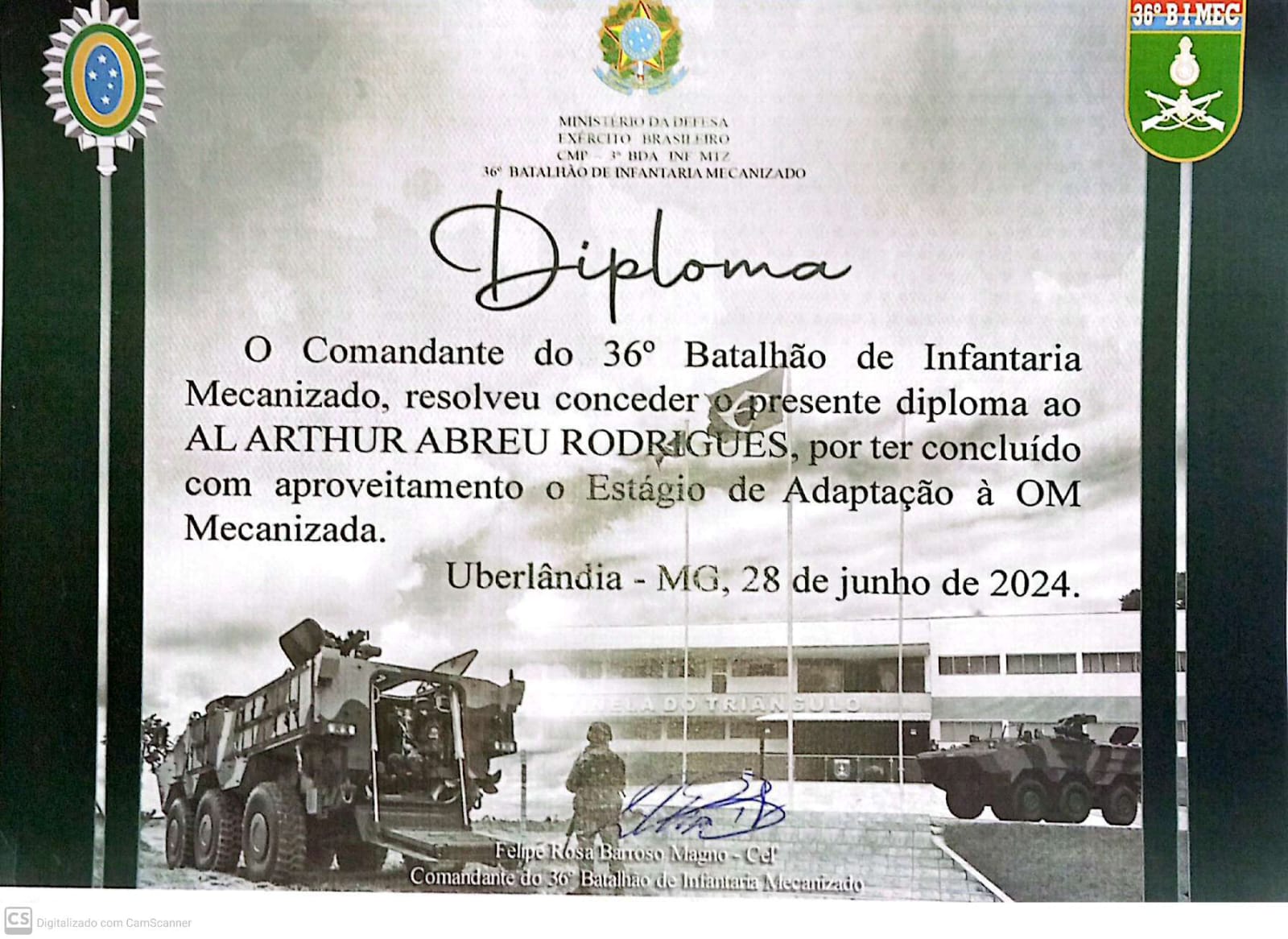 Pré-visualização do Certificado de Java